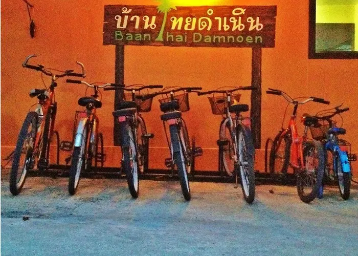 Baan Thai Damnoen Canal House Resort 3*