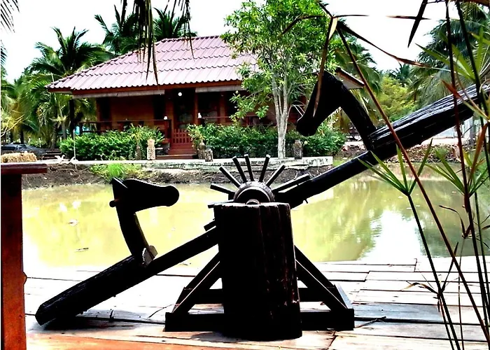 Baan Thai Damnoen Canal House 3* Damnoen Saduak